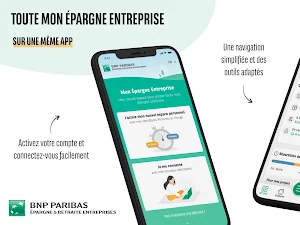 Mon Epargne Entreprise Screenshot 3