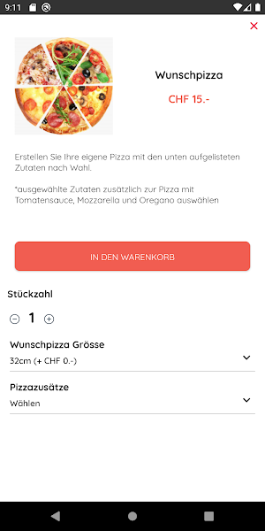 Buffalo Pizza Screenshot 3