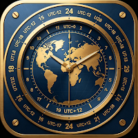 World Hour Pulse Clock