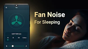 Fan Noise for Sleeping - App Screenshot 0