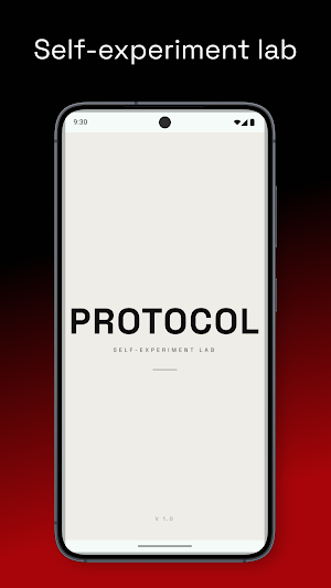 Protocol: Self-Experiment Lab Screenshot 0