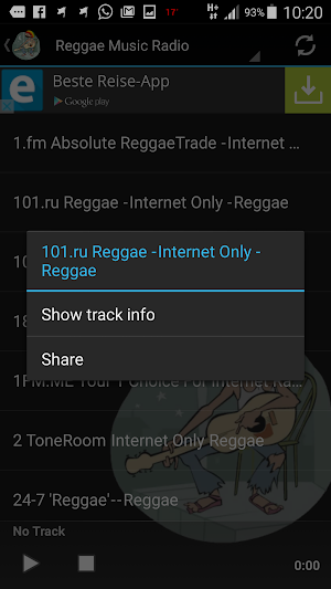 Contemporary Reggae Radio Screenshot 1