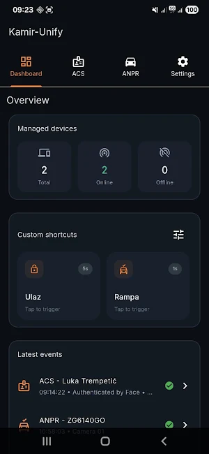 KamirUnify for End User Screenshot 0