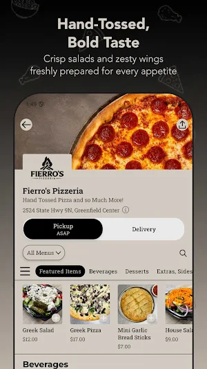 Fierro's Pizzeria Screenshot 1