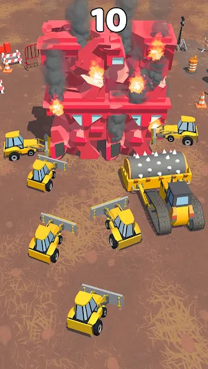 Merge Destruction: City Smash Screenshot 2