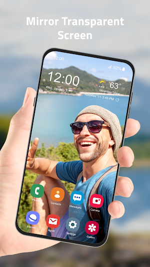 Live Wallpaper Transparent Screenshot 2