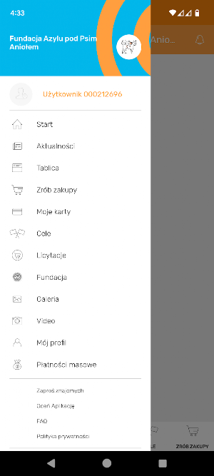 Fundacja Azyl Pod Psim Aniołem Screenshot 1