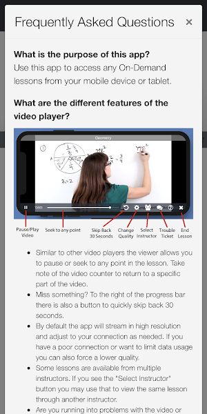 TESTMASTERS Screenshot 1