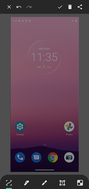 Screenshot Editor Screenshot 1