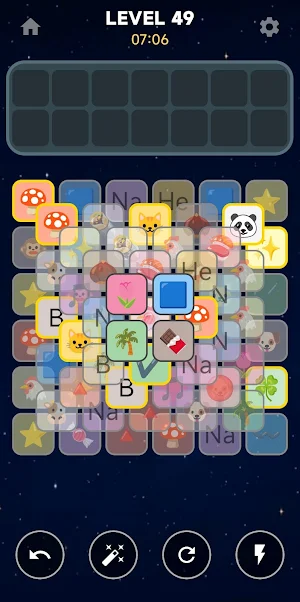 Galaxy Tile Match Screenshot 3