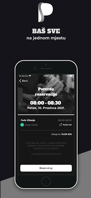 Puškanović Barbershop Screenshot 2
