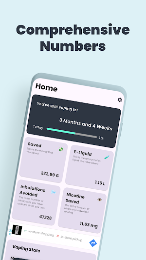 VapeAway - Quit Vaping App Screenshot 1
