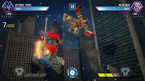 TRANSFORMERS Forged to Fight Screenshot 2