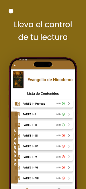 Evangelio de Nicodemo Screenshot 2
