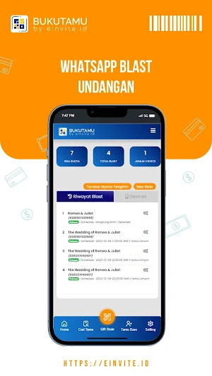 Bukutamu by Einvite.id Screenshot 1
