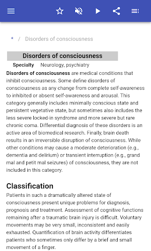 Mental disorders Screenshot 1