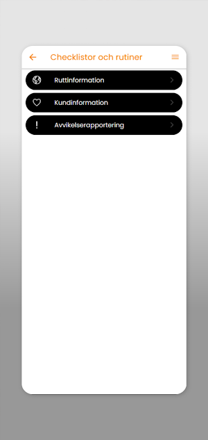 HN Frakt Screenshot 2