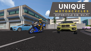 Motorcycle Sim: Multi Screenshot 3