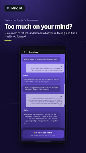 Mindlid: Emotional Wellness Screenshot 0