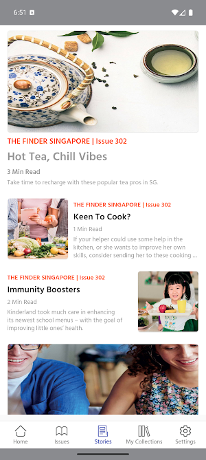 The Finder Singapore Screenshot 2