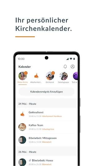 Altreformiert Nordhorn Screenshot 2