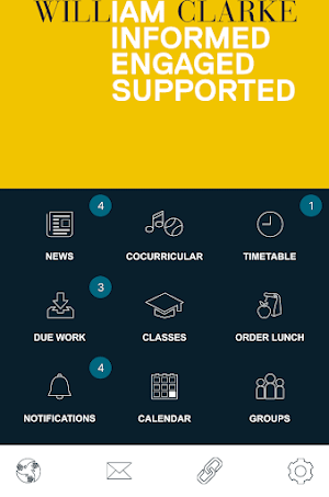 William Clarke College Screenshot 0