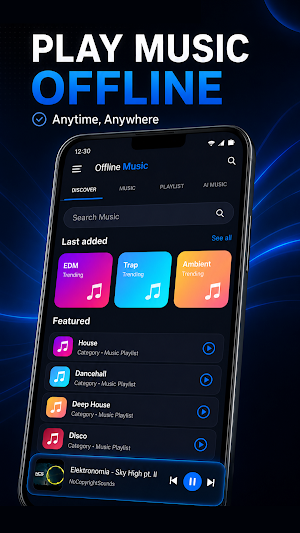 Music Downloader - MP3 Player Screenshot 1
