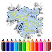 Doodle art Coloring