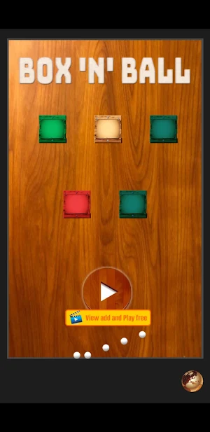 Box 'n' Ball Screenshot 0