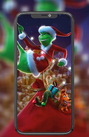 El christmas Grinch wallpaper Screenshot 2