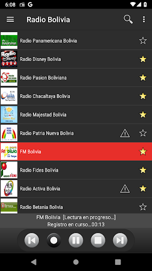 RADIO BOLIVIA Screenshot 3
