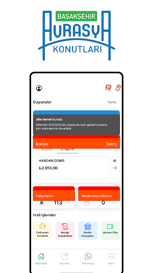 Başakşehir Avrasya Konutları Screenshot 0
