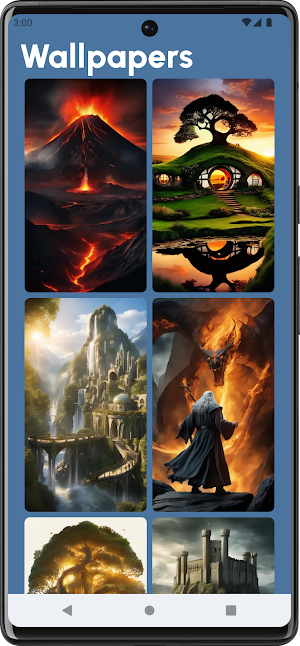Lumo Wallpaper Screenshot 1