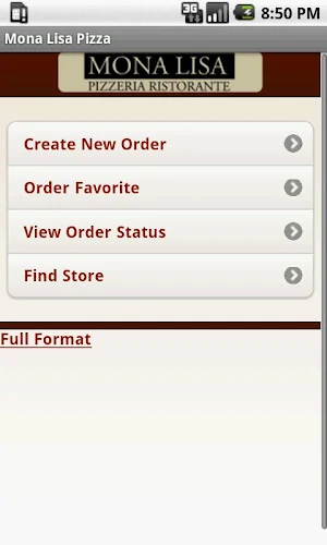 Mona Lisa Pizza Screenshot 0