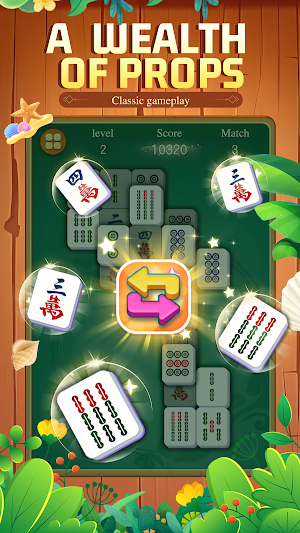 Mahjong Tile Match Screenshot 1