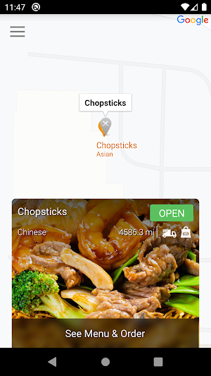 Chopsticks Leominster, MA Screenshot 1
