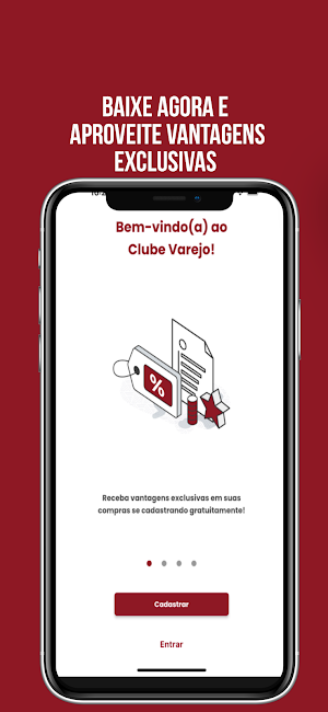 Clube Varejo Screenshot 0
