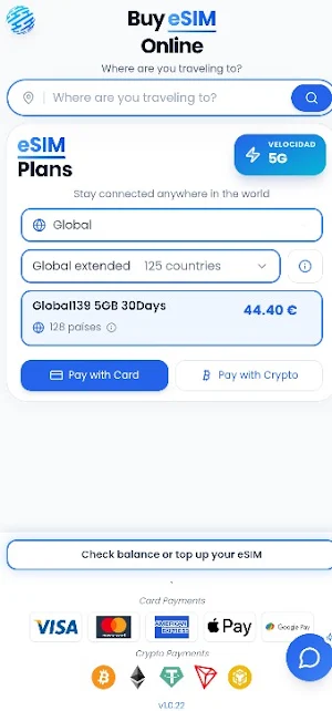 eSIM Screenshot 3