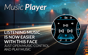 SmartDrive Watch Face Screenshot 3