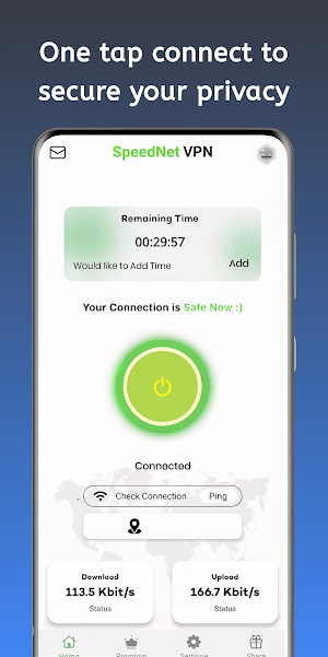 SpeedNet VPN Fast, Secure Screenshot 3