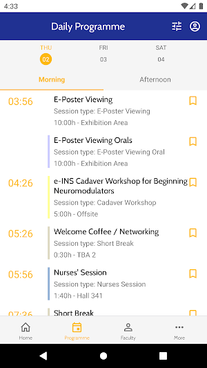 e-INS 2021 Screenshot 1