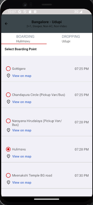 Arjuna Travels Screenshot 3