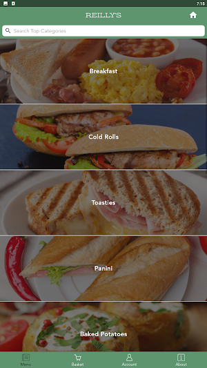 Reilly's Coffee Shop Screenshot 1