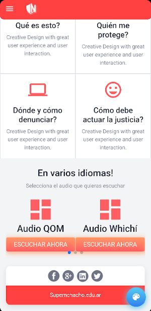 Infancias Seguras Screenshot 3