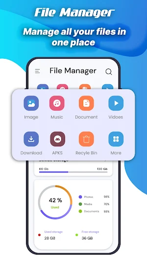 File manager: File Explorer Screenshot 0