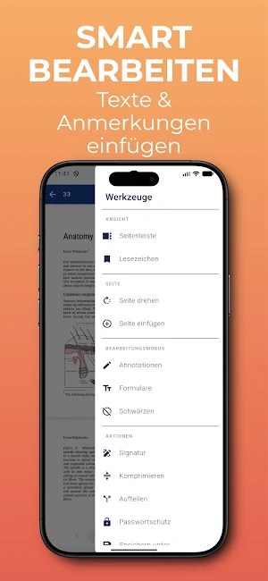 aeroPDF — PDF Viewer & Editor Screenshot 2