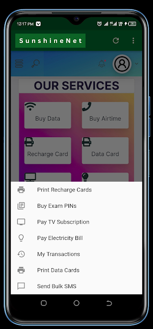 Sunshine Net Screenshot 1