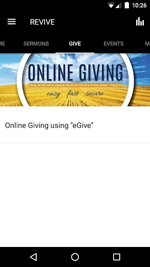 REVIVE CHURCH - TWIN CITIES Screenshot 2