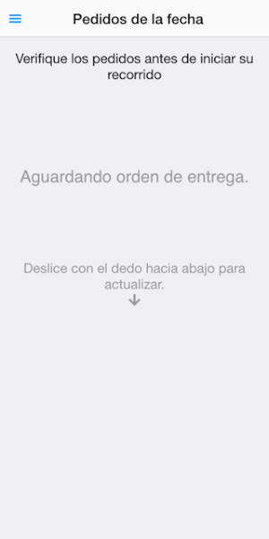 Delivery - Indufar Screenshot 1