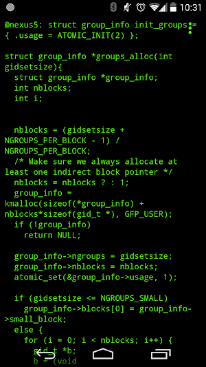 Hacker Swiper Screenshot 0